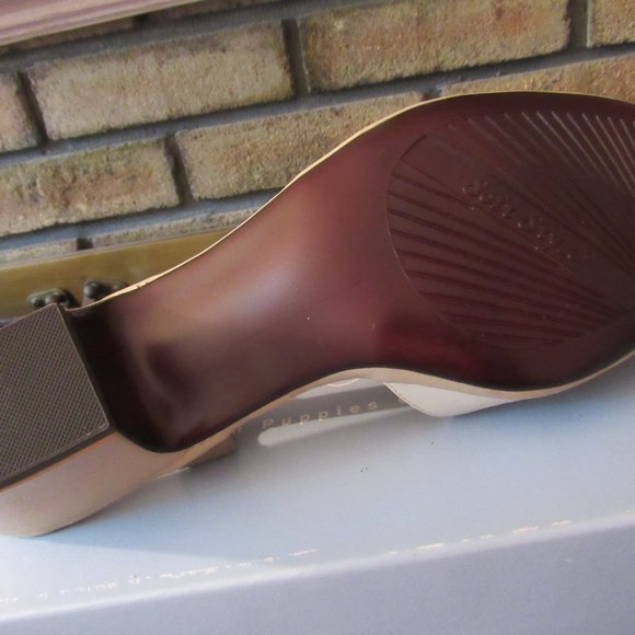 NEW IN BOX Soft Style Huch Puppies Bone/Ombre Sandals 9.5 W - Picture 8 of 9